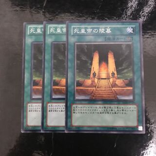 死皇帝の陵墓 N