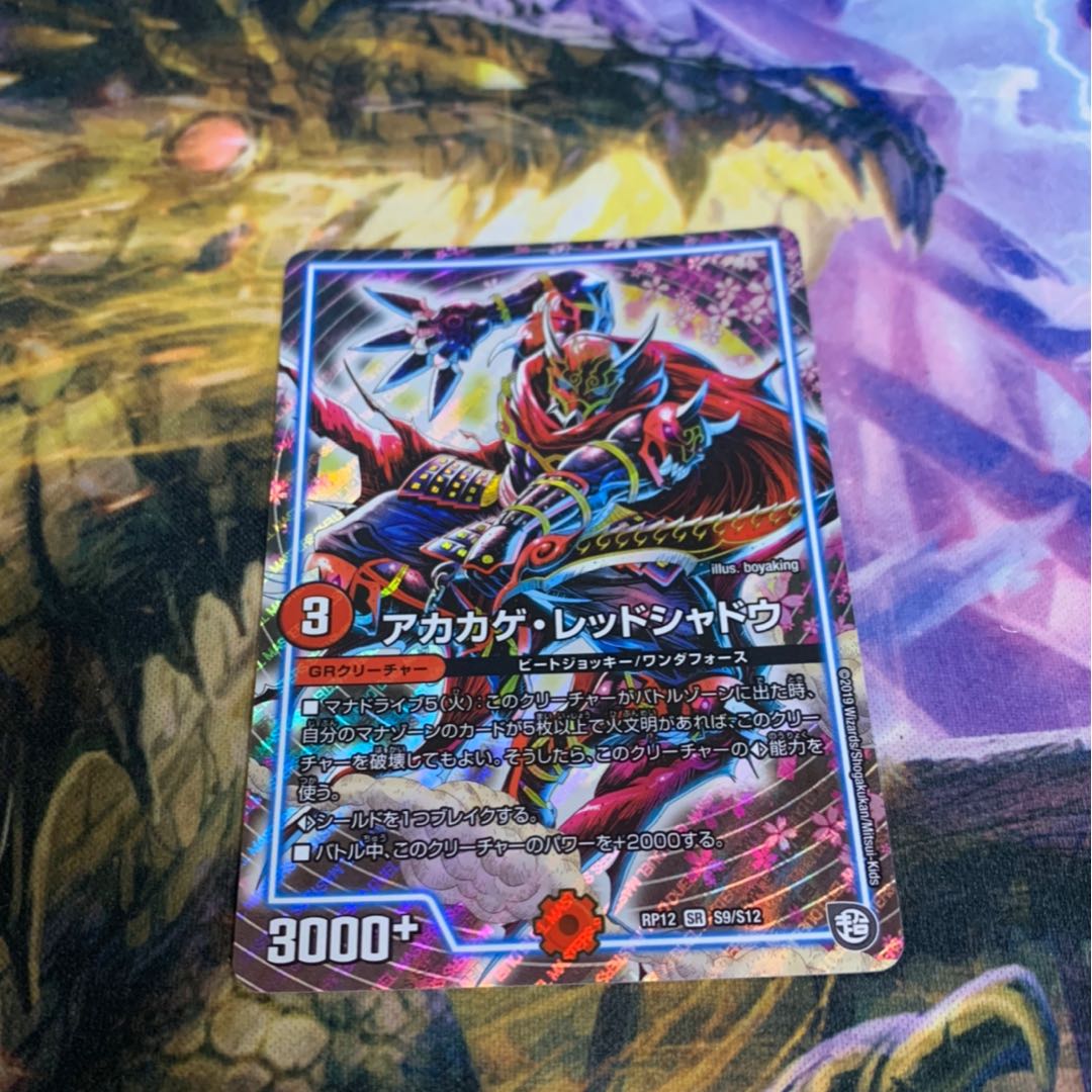 アカカゲ・レッドシャドウ