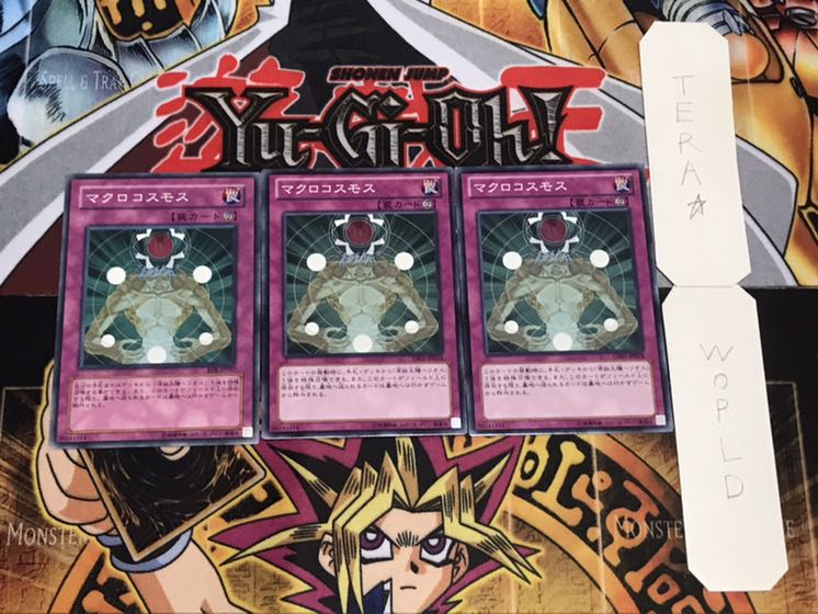 マクロコスモス ノーマル 3枚セット てら