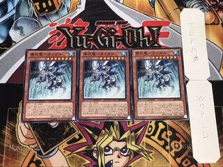 瀑征竜-タイダル ノーマル 3枚セット てら