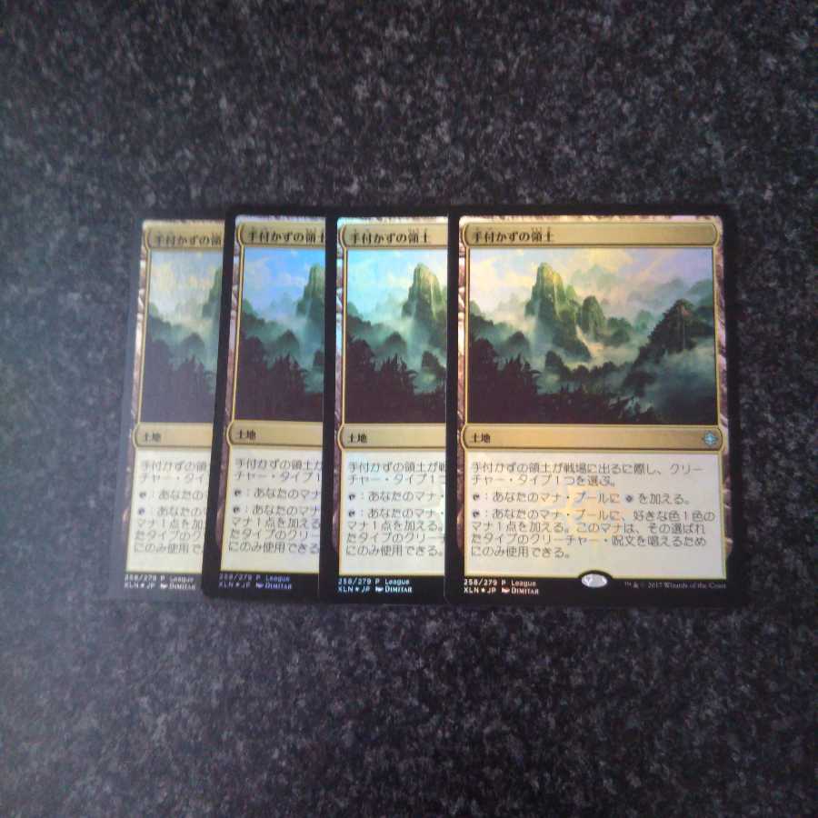 強力プロモランド『手付かずの領土』