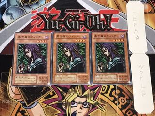 黒き森のウィッチ 2期ver ノーマル 3枚セット てら