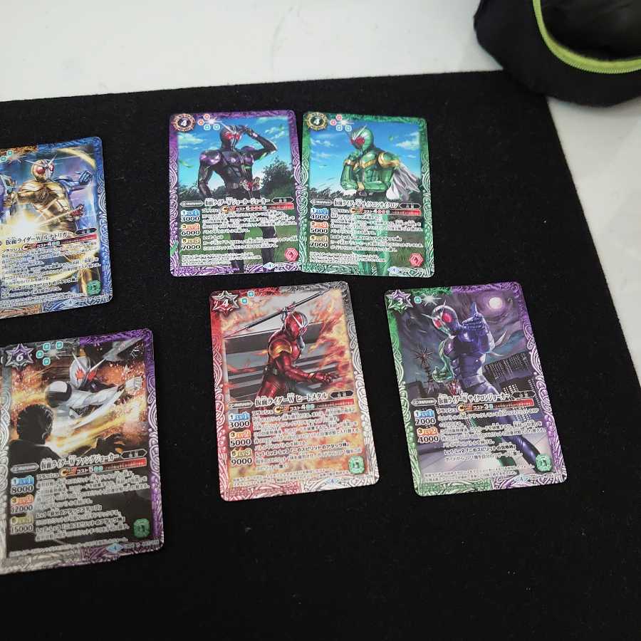 仮面ライダーWパーツ