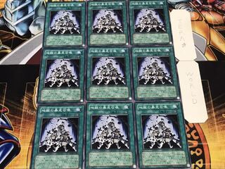 地獄の暴走召喚 ノーマル 9枚セット てら