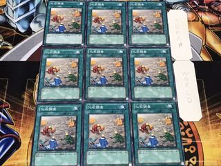 化石調査 ノーマル 9枚セット てら