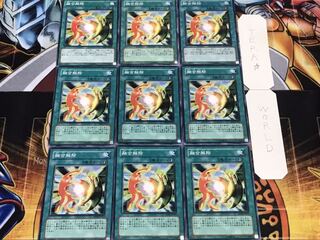 融合解除 ノーマル 9枚セット てら