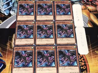 真紅眼の飛竜 ノーマル 9枚セット てら