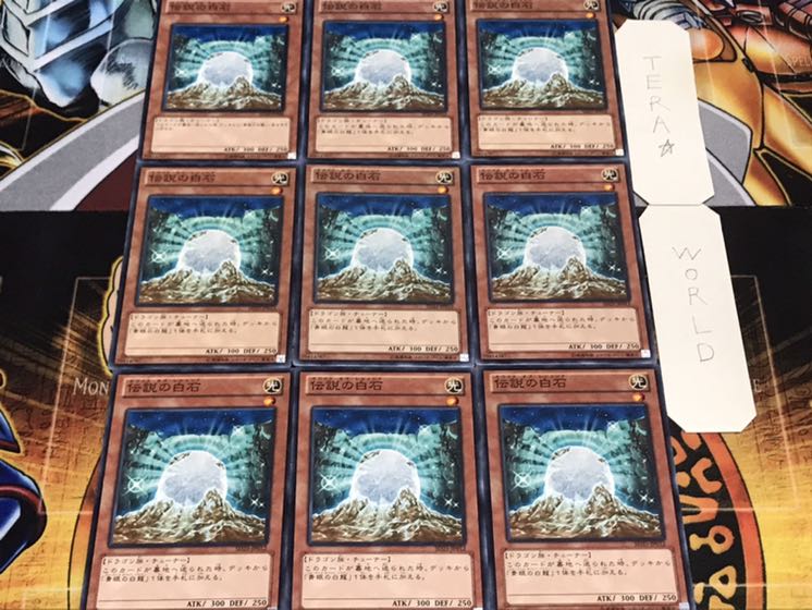 The White Stone of Legend Normal 9-Piece Set Terra