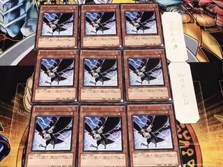 D.D.クロウ ノーマル 9枚セット てら