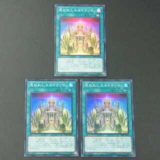 19614　呪われしエルドランド　スーパーレア　3枚セット