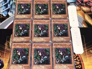 黒き森のウィッチ 2期ver ノーマル 9枚セット てら