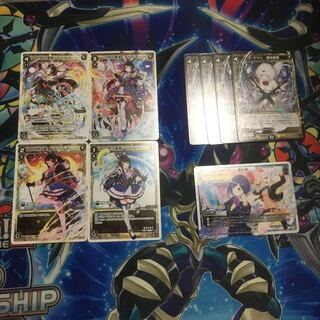 にじさんじ ウィクロス  月ノ美兎セット