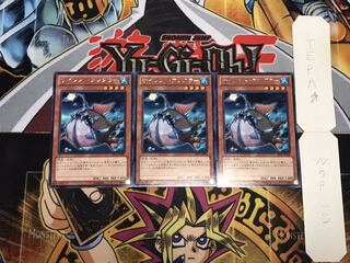 サイレント・アングラー レア 3枚セット てら