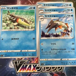 サシカマス　1枚　カマスジョー　3枚　セット