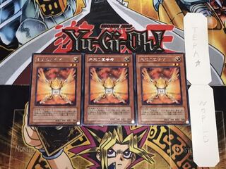 朱光の宣告者 レア 3枚セット てら