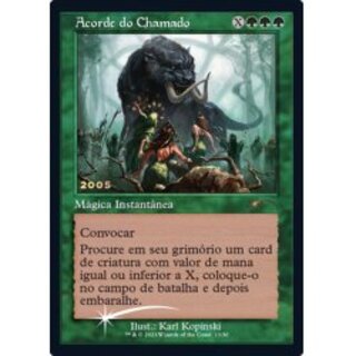 [EX+](FOIL)(old frame specs)(2005)Chord of Calling/Chord of Calling [Portuguese] [PRM].