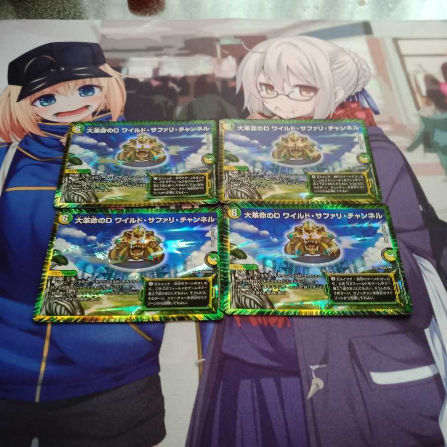 大革命のD ワイルド・サファリ・チャンネル