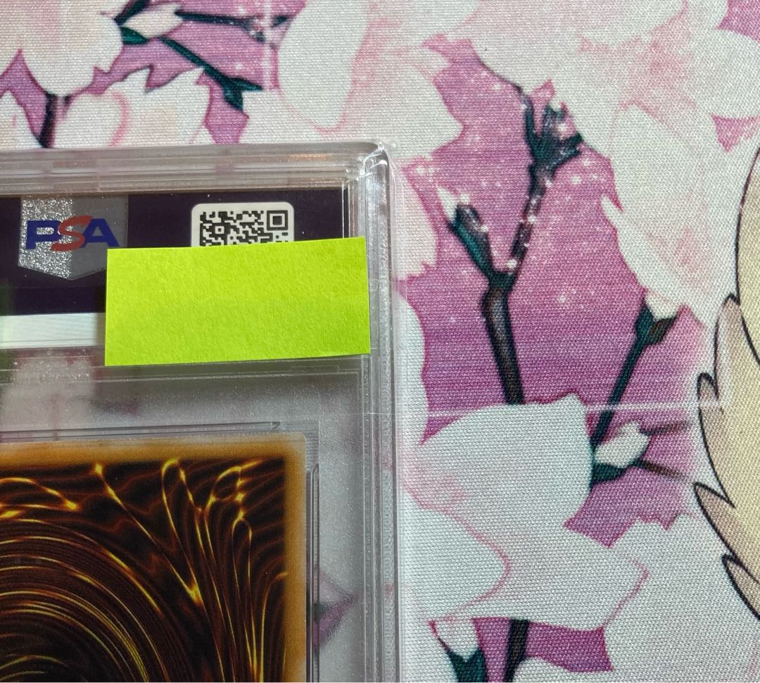 Blue-Eyes White Dragon Snubbull Eyes HoWight Dragon Relief psa10