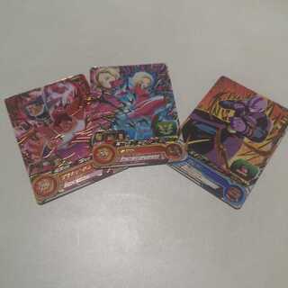 人造人間18号　アモンド　ヒット　３枚セット