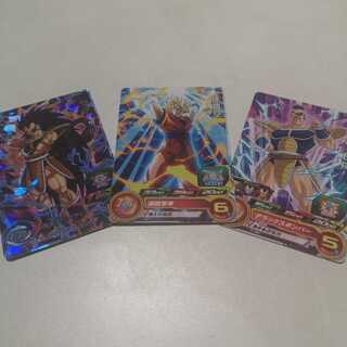 孫悟空　ラディッツ　ナッパ　３枚セット