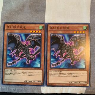 真紅眼の飛竜 N×2