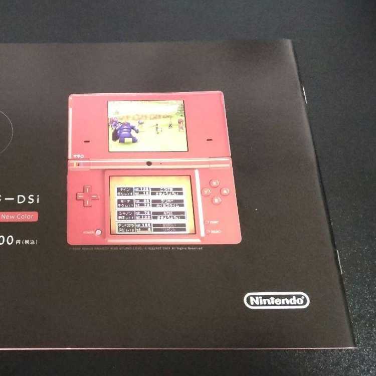 Dragon Quest IX: Guardians of the Starry Skies Pamphlet