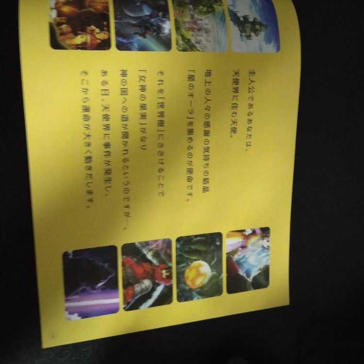 Dragon Quest IX: Guardians of the Starry Skies Pamphlet