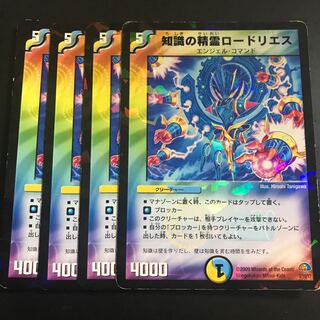 知識の精霊ロードリエス 4枚