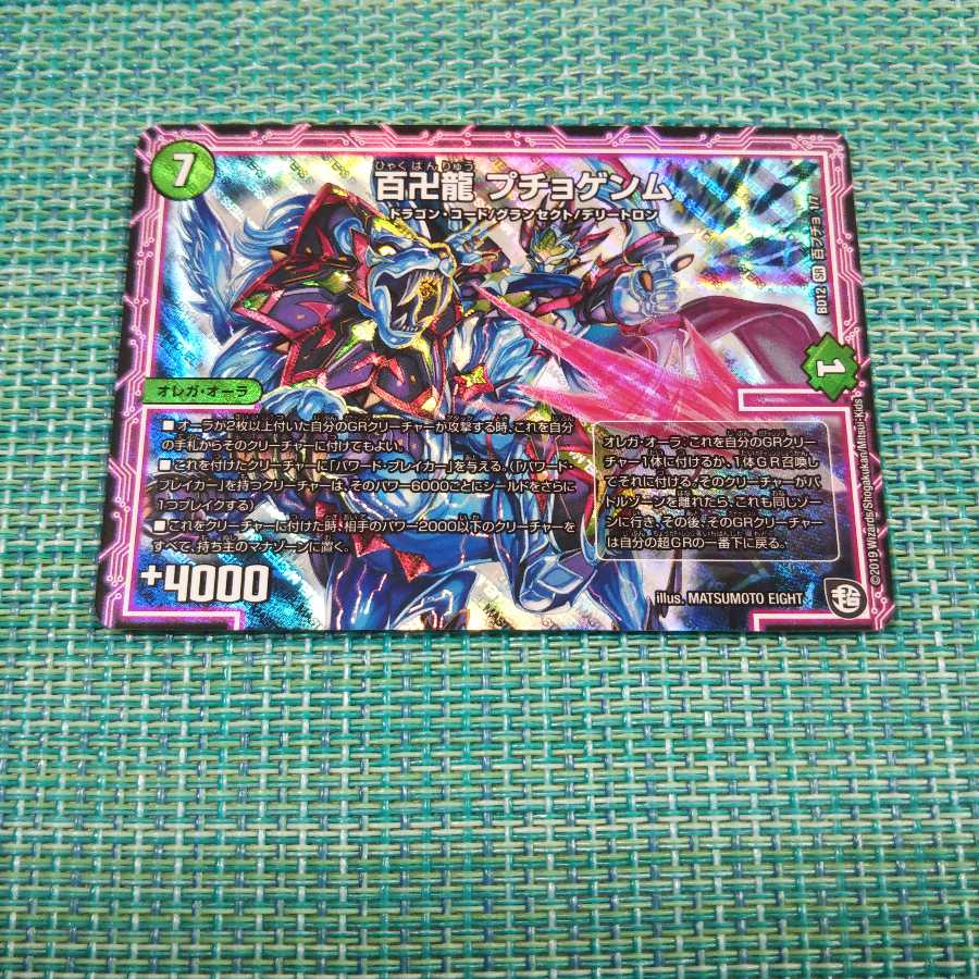 百卍龍 プチョゲンム 357