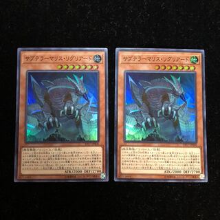 遊戯王 サブテラーマリス・リグリアード SR2枚セット
