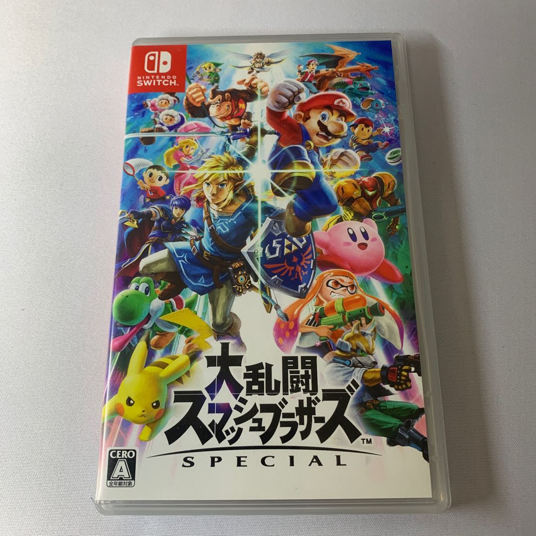 大乱闘スマッシュブラザーズSPECIAL