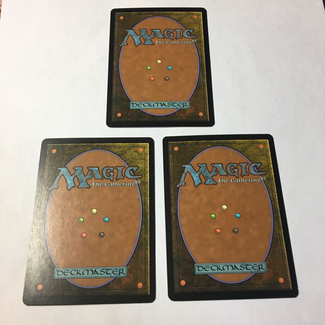 MTG 霊気の薬瓶 DST アンコモン　英語3枚セット