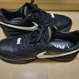 AMBUSH × Nike Air Force 1 Low "Black" Black/White 27.5cm