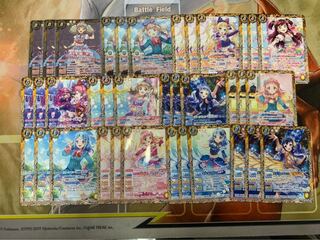 スターハーモニー学園セット トレカ侍 バトスピ侍