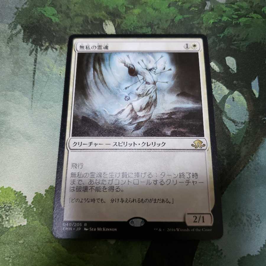 Selfless Spirit [Japanese] [EMN