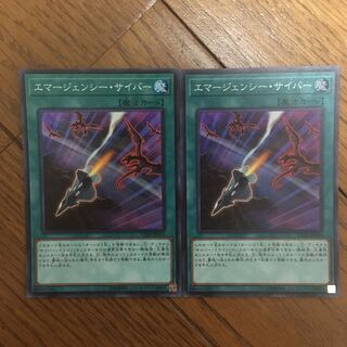 エマージェンシー・サイバー2枚