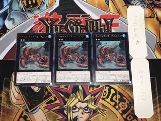 バージェストマ・オパビニア レア 3枚セット てら