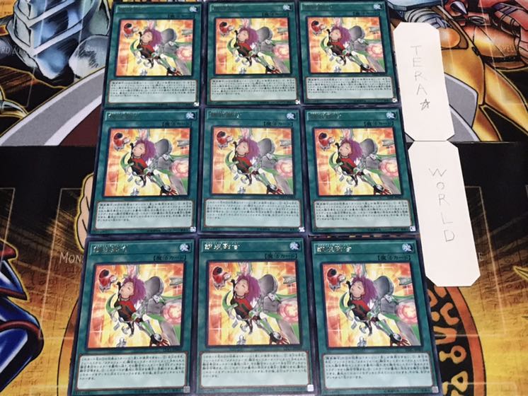 錬装融合 レア 9枚セット てら