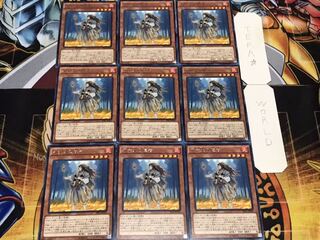 不知火の隠者 レア 9枚セット てら