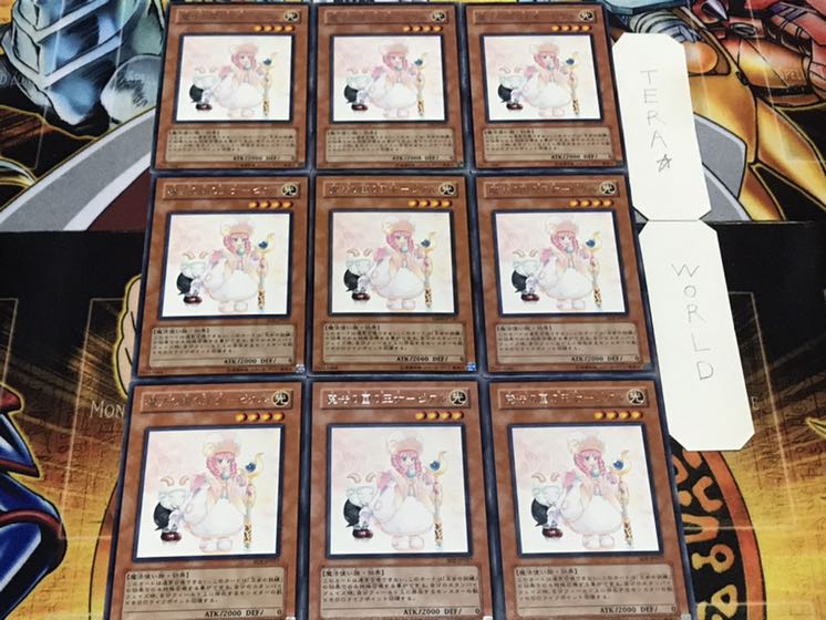 Princess of Magic Land - Pikel, rare, set of 9, Tera.