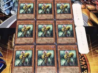 人造人間-サイコ・リターナー レア 9枚セット てら