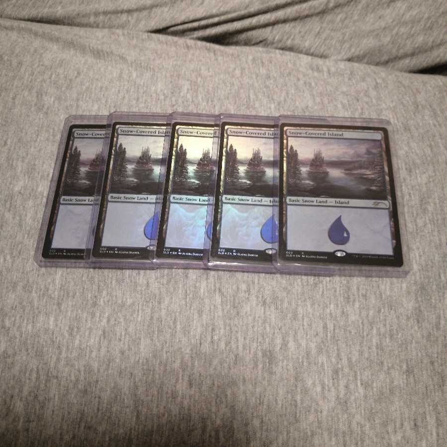 【すぱちゅう様専用】冠雪の島 foil5枚