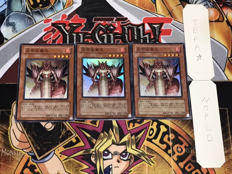 炎帝近衛兵 スーパー 3枚セット てら