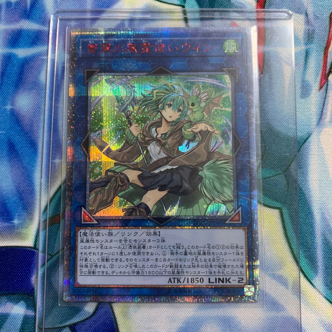 （週末特価）蒼翠の風霊使いウィン 20thSE