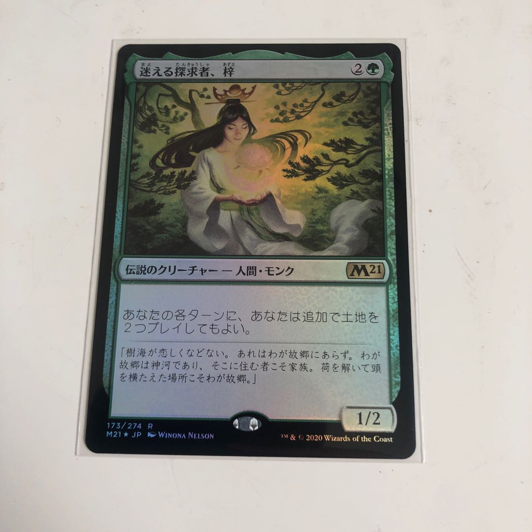 foil  迷える探求者、梓