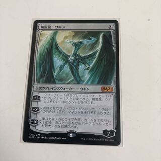 精霊龍、ウギン　