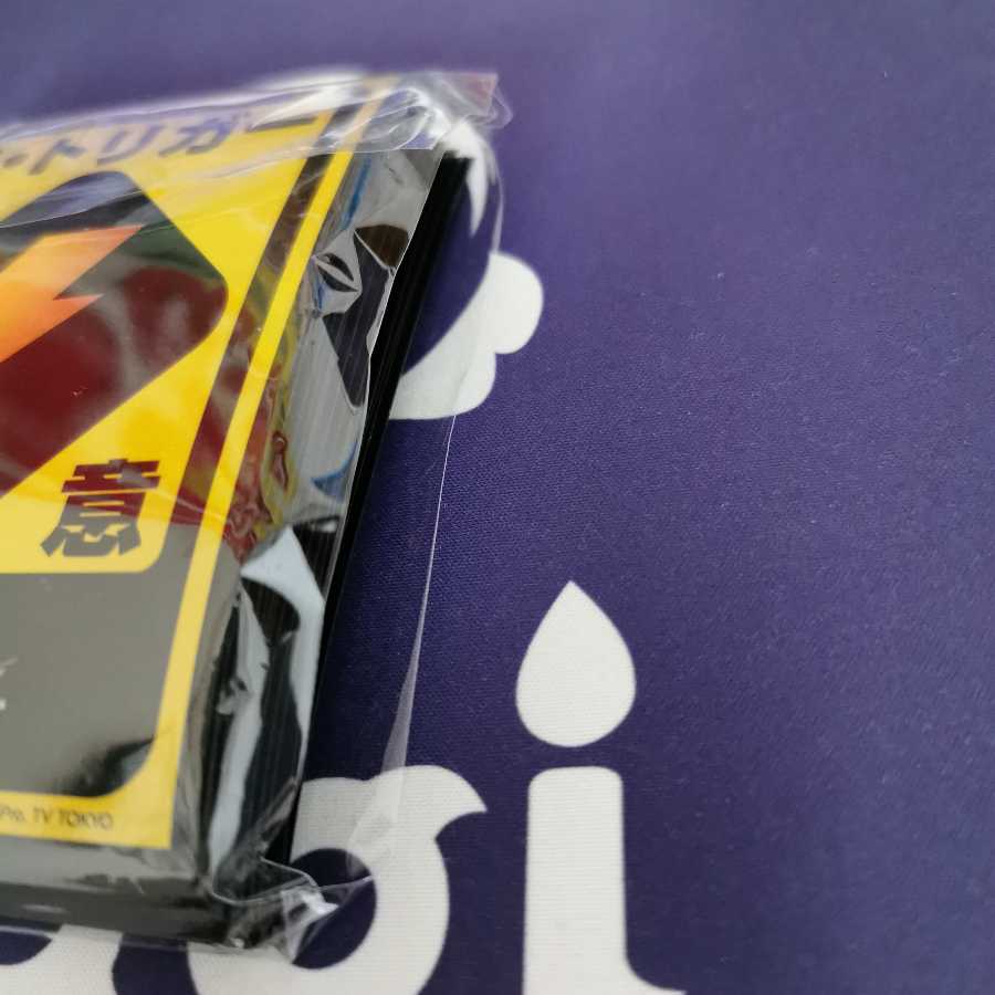 Sトリガー注意スリーブ(シールドトリガー注意スリーブ)未使用　3重スリーブセット