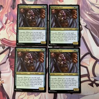『MTG』断片無き工作員　4枚セット 断片無き工作員」の激安通販 | magi