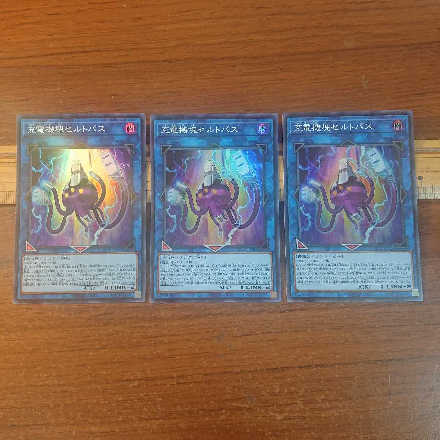 充電機塊セルトパス 3枚 家電機塊世界エレクトリカル・ワールド 3枚