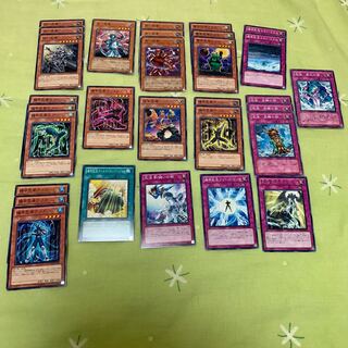 遊戯王 忍者 パーツ